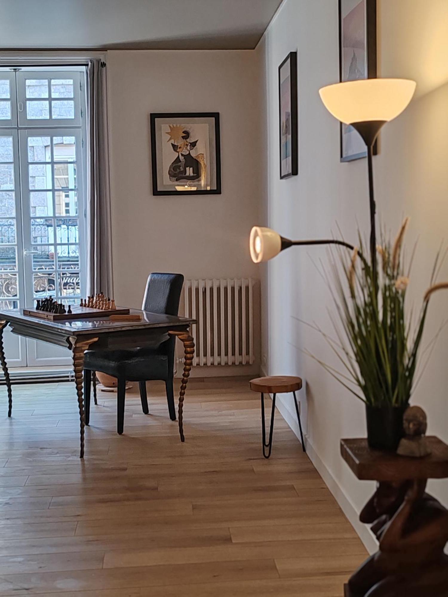 Apartament Duplex'Po Dinan Zewnętrze zdjęcie