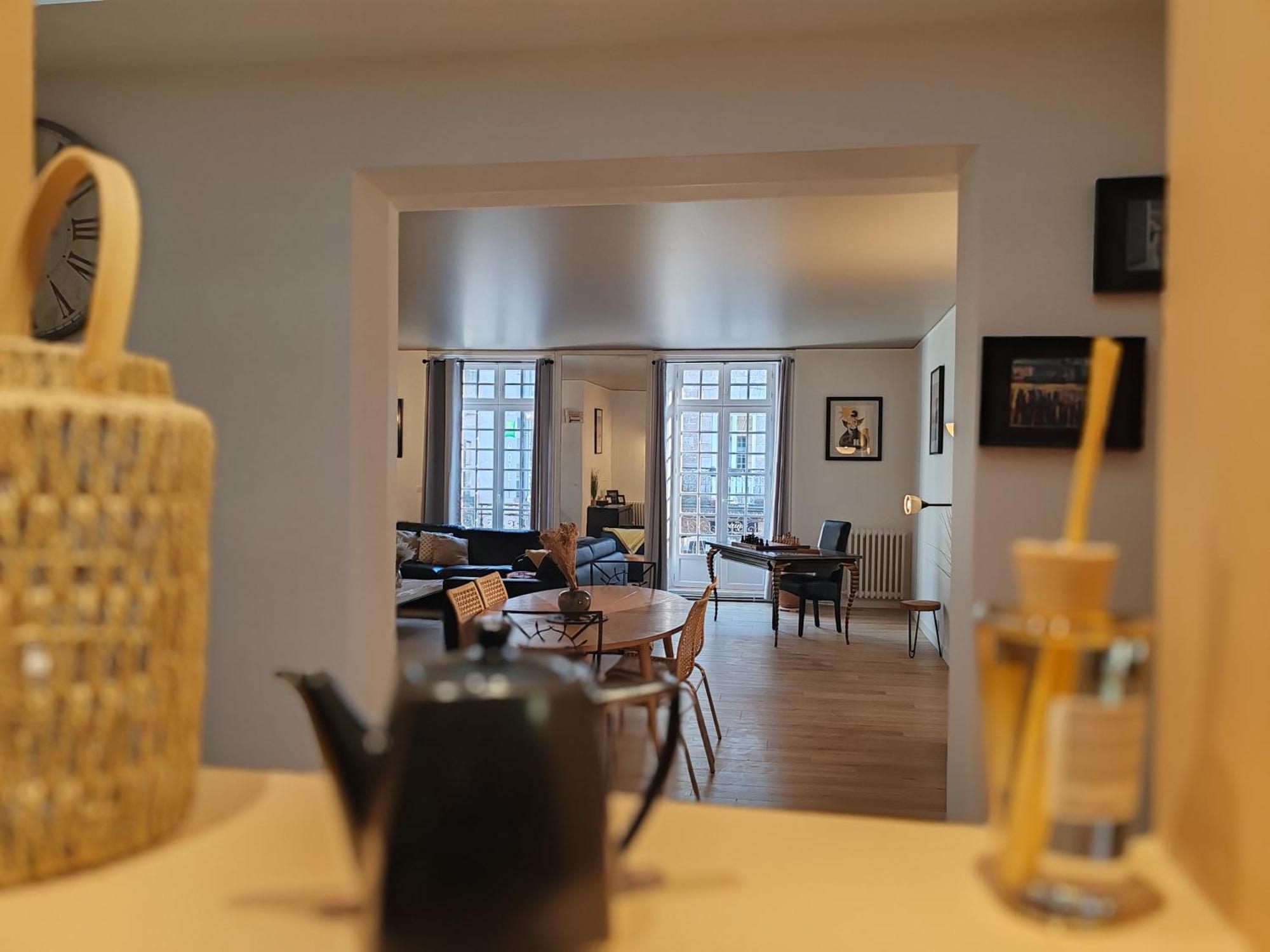 Apartament Duplex'Po Dinan Zewnętrze zdjęcie