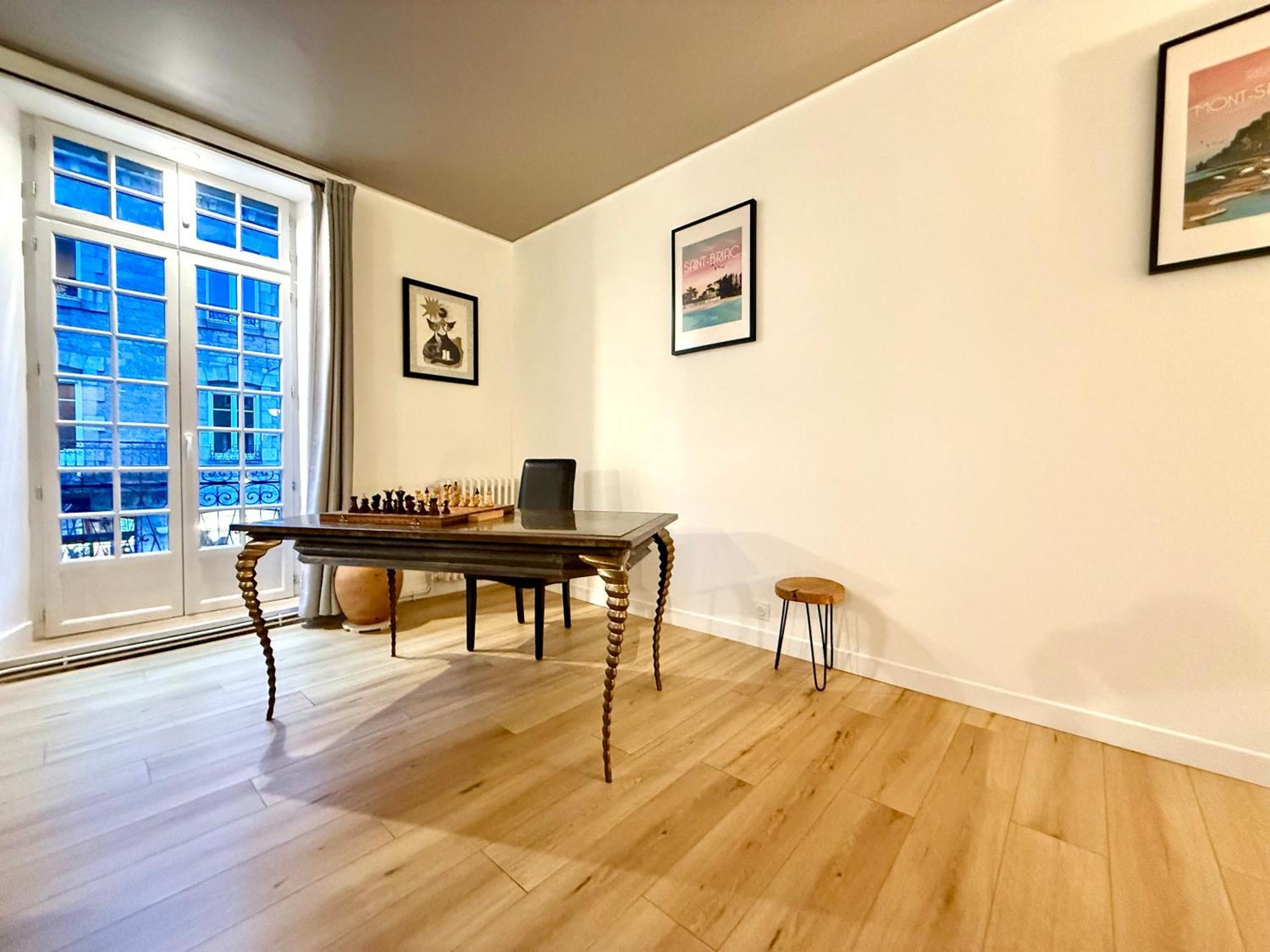 Apartament Duplex'Po Dinan Zewnętrze zdjęcie